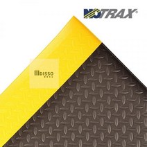[419]_일반_실험실_작업장용_피로예방매트 _피로방지매트 _미끄러짐방지 _매트_ _NOTRAX EA83, 419 Yellow+Black 91 x 150cm