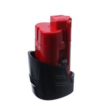 굿배터리 밀워키 호환 배터리 M12 XC 충전 전동공구 용 12V 3000mAh 리튬이온 48-11-2402 48-11-2411 48-11-2401 MIL-12A-LI, 1pcs battery, 1개