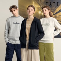 테이트 22FW 후드집업1종+맨투맨2종 SET(남녀공용)