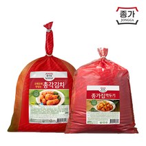 [종가집]총각김치5kg(비닐)+깍두기3kg(비닐)