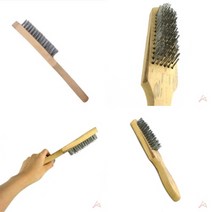 LUCK 철브러쉬 녹제거브러쉬 철솔 석쇠브러쉬