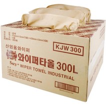 광진산업 와이퍼 KJW300대형300매, 1개