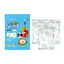 쨍하고해뜰집 실리카겔 액티브다용도 습기제거제 부직포, 200g, 3개