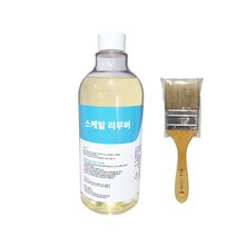 스케일리무버 UP-100 스텐레스 녹제거 유리물때제거 수전 녹 물때제거 용량 500ml 붓증정