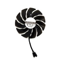 88MM T129215SU PLD09210S12HH 기가바이트 GTX 1050 1060 1070 960 RX 470 480 570 580 그래픽 카드 쿨러 팬용 4핀 냉각 팬