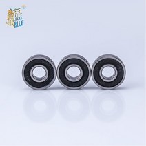 베어링 샤프트 휠 베어링1-10pcs 604 605 606 607 608 609 2rs Rs 고무 밀폐형 깊은 홈 볼 베어링 소형, 09 10pcs 606-2RS, 09 10pcs 606-2RS