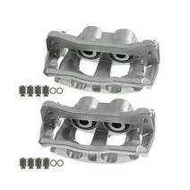 HH 빌딩 2pcs 디스크 브레이크 캘리퍼 세트 리어 좌측 운전석 및 우측 조수석 측면 페놀릭 브래킷 68049176AA 68049176AB18-B5175