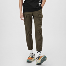 체이스컬트 남성 아웃포켓 우븐 조거팬츠--AAAK2212B0V