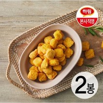 하림 굿초이스 팝콘치킨 2kg(1kgx2개), 1kg, 1세트