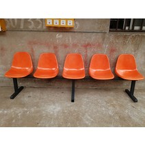 학원 병원 복도 공항정류장 대기실 응접실 2인 3인 4인 야외 벤치 플라스틱 의자 아웃도어, 5인용 유리섬유 시트