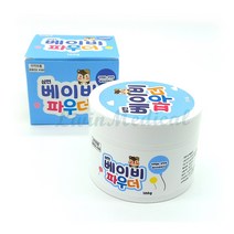 땀띠 파우더 석면 안심 삼현 베이비 파우더 100g x 2개 토닥, 단품