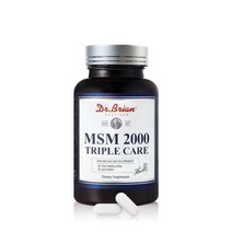 MSM 2000mg 식이유황 상어연골 콘드로이친 글루코사민 보스웰리아 초록잎홍합 비타민d 망간 뼈 연골 무릎 관절 피부 영양제, MSM 4개월, 사은품증정