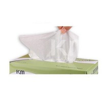 MDO7179 종이 한겹 와이퍼 3개입 종이보루 산업용와이퍼 (종이보루/산업용품/흡수력타올/흡착포)