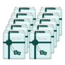 빨강내복 국내생산 흡수력강화 위생깔개매트 10매, 10팩