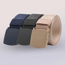 [빠른 배송] 패브릭캐 남성 쥬얼 캔버스 버클 벨트 120cm