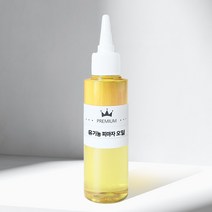 유기농 피마자 오일 아주까리유 피마자유 비정제 100ml 500ml 1L KERFOOT organic castor oil, 1000ml(1L)