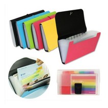 13포켓 미니도큐먼트화일 통장지갑 동지갑, 드림 연두(없으면랜덤)