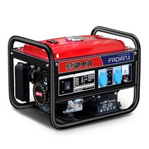 가솔린 발전기 220V 가정용 야외 3kw 5KW 삼상 380v, 3000W/핸드풀스타트/휘발유220V연소