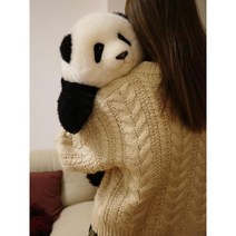 팬더인형 국민애착인형 판다 모찌 동물 귀여운 캐릭터 생일선물, 본품