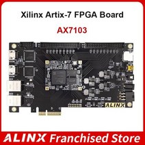 ALINX AX7103 XILINX Artix7 XC7A100T FPGA 개발 보드 A7 SoMs PCIe 가속기 카드, AN706 Package