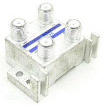 두바이_미니샵_Coms K0647 RF 분배기31 CATV용 SPLITTER 분배 텔레비젼 CATV 스플리터 동축 AV 구내방송장비++mingpin*, #합리적선택++