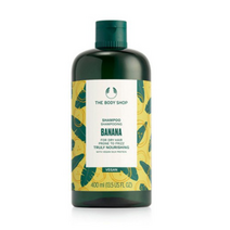 더바디샵 바나나 트룰리 너리싱 샴푸 바나나향 400ml