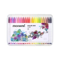 모나미 프러스펜 48색 세트 플러스펜 수성펜