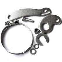 14mm 전기 자전거 토크 암 세트 전면 후면 알루미늄 DIY 액세서리 사이클링 드롭 아웃 앰프 Easy Install M, 02 8pcs set, 한개옵션1