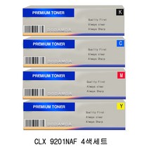 DODAMOA DODAM 호환토너 교체용 삼성 CLX 9201NAF(CLT-K809S/C809S/M809S/Y809S) 4색1세트, 1개, 4색세트