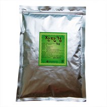 잔탄검1kg, 1kg, 1개
