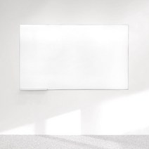 난반사 유리칠판 화이트 심플블랙베젤 1200X800 자석형, 800-1200이하 택배배송
