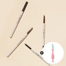[에뛰드] 베어 엣지 슬림 브로우 + 눈썹 수정칼, 옵션:01 다크 브라운 + 눈썹 수정칼, 단품