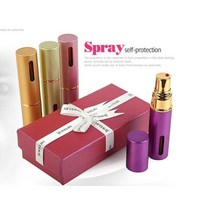 여성 호신용품 호신용스프레이 무기, 보라