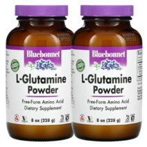 1+1 Bluebonnet 블루보넷 L-Glutamine 엘글루타민 파우더 228g