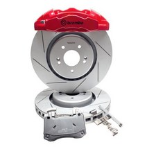 더뉴카니발 / 제네시스 G70 브렘보 4P 브레이크 세트 (캘리퍼+디스크로터+브레이크패드 )