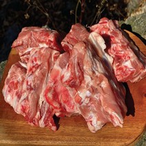 미트매니아 국내산 암돼지 한돈 생 냉장 등뼈 감자탕 캠핑 돼지고기 1kg