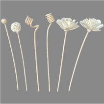 뉴메종 디퓨져 스틱 리드 방향제 플라워 스틱 우드스틱 세트 여러 종, 02