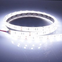 24V전용 휘어지는 화이트색 LED바 네온사인 엘이디, 1개, 검정띠