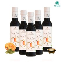 투오가닉 유기농 냉압착 호박씨오일 100% 250ml, 5병