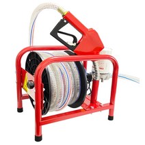 자동 주유기 펌프 자바라 등유 기름 휘발유 주유, 220v 자동밀폐건형 급유기(자동점프건)