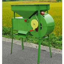 곡물 선별기 콩정선기 풍구 키질 농업 건조기 땅콩, 원형 키질 기계순수 전기 임의 색상