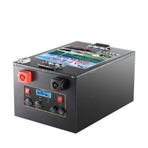 공원 의자 나무 벤치 정원 목재 야외 휴식 카페 펜션, 대용량배터리24V100AH+충전기2.4kWh