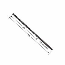 와이지원 스트레이트 롱드릴 3.7mm 100mm 75 h8 (1EA)