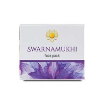Kerala Ayurveda Swarnamukhi 연꽃 및 사프란 페이스 팩 - 모든 민감하고 지성 피부를 위한 죽은 피부를 클렌징하고 부드럽게 각질을 제거합니다 48.2g(1.