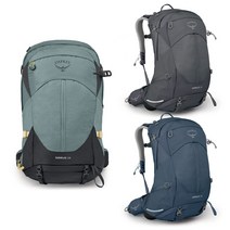 오스프리 시러스 34L 여성 중형 등산배낭 트레킹 백팩 하이킹 당일산행 가방, one size, SUCCULENT GREEN / GP