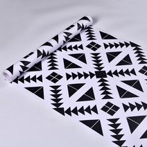 데코타일 접착식데코타일 바닥 현관 pvc 비닐 자체 접착 월페이퍼 욕실 주방 미끄럼 홈, 산제이, 5mx60cm