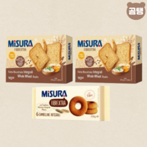 미주라 통밀도넛츠1개 + 토스트비스켓2개 통곡물 건강한 간식, 미주라 통밀도넛츠1팩+토스트비스켓2팩세트