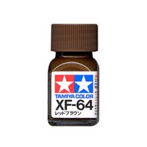 (80364) 타미야 에나멜 도료 XF-64 레드 브라운 무광 10ml