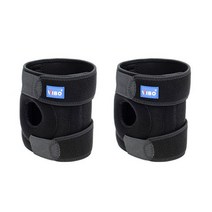 VIBO 프리미엄 무릎보호대 헬스 농구 등산 WL-1150 2개입, VIBO 무릎보호대 WL-1150 2개(1세트)