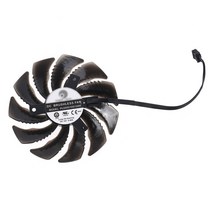 4핀 그래픽 카드 냉각 팬 PLD09210S12HH T129215SU GTX1060/1080/1070 GPU 쿨러 팬 기가 바이트 GTX1080, 한개옵션0